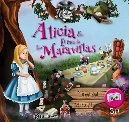 ALICIA EN EL PAIS DE LAS MARAVILLAS (CAJA) | 9788434213852 | CARROLL, LEWIS / FOX, DARK | Llibreria Drac - Llibreria d'Olot | Comprar llibres en català i castellà online