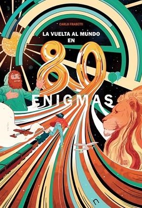 VUELTA AL MUNDO EN 80 ENIGMAS, LA | 9788494678462 | FRABETTI, CARLO | Llibreria Drac - Llibreria d'Olot | Comprar llibres en català i castellà online