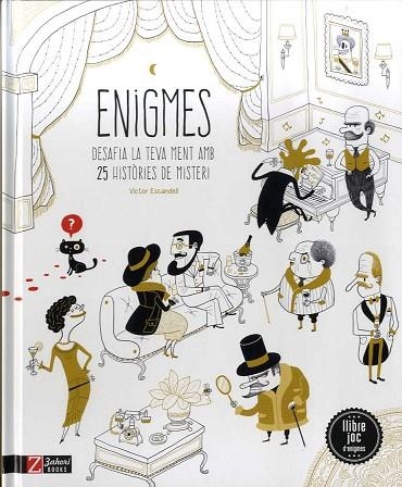 ENIGMES | 9788494582974 | ESCANDELL, VÍCTOR | Llibreria Drac - Librería de Olot | Comprar libros en catalán y castellano online