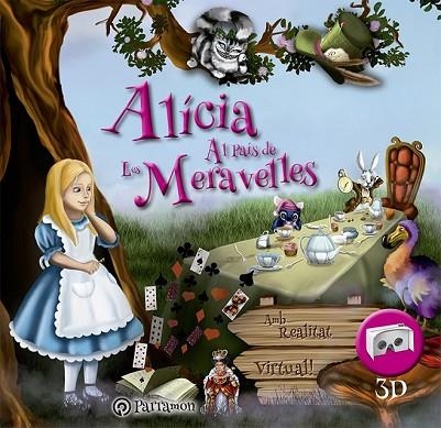 ALICIA EN EL PAIS DE LES MERAVELLES (CAIXA) | 9788434213869 | CARROLL, LEWIS; FOX, DARK | Llibreria Drac - Librería de Olot | Comprar libros en catalán y castellano online