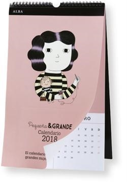 CALENDARIO 2018 PEQUEÑA & GRANDE  | 6061109646784 | VV.AA. | Llibreria Drac - Llibreria d'Olot | Comprar llibres en català i castellà online