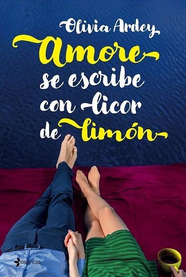 AMORE SE ESCRIBE CON LICOR DE LIMÓN | 9788408176411 | ARDEY, OLIVIA | Llibreria Drac - Llibreria d'Olot | Comprar llibres en català i castellà online