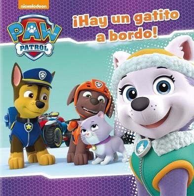 HAY UN GATITO A BORDO! (PAW PATROL PRIMERAS LECTURAS) | 9788448848712 | NICKELODEON | Llibreria Drac - Llibreria d'Olot | Comprar llibres en català i castellà online