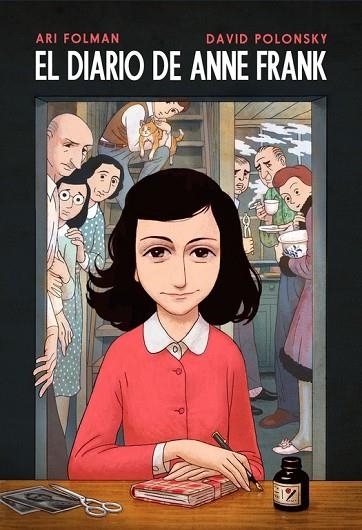 DIARIO DE ANNE FRANK, EL (NOVELA GRÁFICA) | 9788466340564 | FRANK, ANNE; FOLMAN, ARI;; POLONSKY, DAVID | Llibreria Drac - Llibreria d'Olot | Comprar llibres en català i castellà online