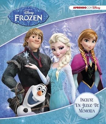 FROZEN. MEMORY (LIBROS DISNEY CON JUEGO DE MEMORIA) | 9788416931156 | DISNEY | Llibreria Drac - Llibreria d'Olot | Comprar llibres en català i castellà online