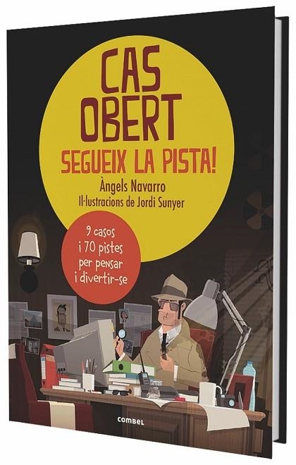 CAS OBERT. SEGUEIX LA PISTA! | 9788491012535 | NAVARRO, ÀNGELS | Llibreria Drac - Llibreria d'Olot | Comprar llibres en català i castellà online