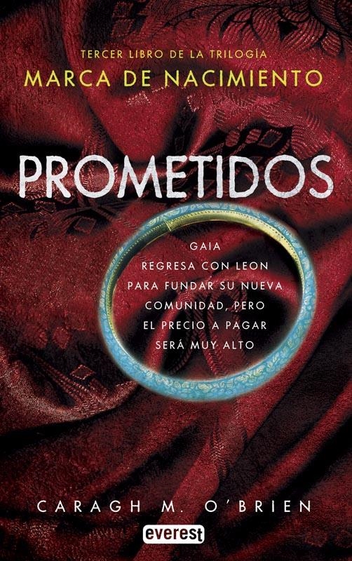 MARCA DE NACIMIENTO LIBRO III PROMETIDOS | 9788444149745 | O'BRIEN, CARAGH M. | Llibreria Drac - Librería de Olot | Comprar libros en catalán y castellano online