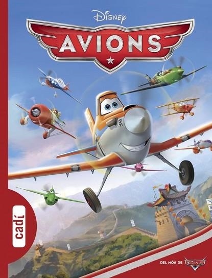 AVIONS | 9788447461295 | WALT DISNEY COMPANY | Llibreria Drac - Llibreria d'Olot | Comprar llibres en català i castellà online