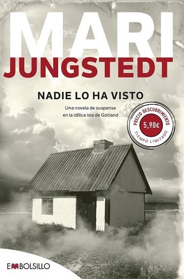 NADIE LO HA VISTO (EDICIÓN ESPECIAL) | 9788416087730 | JUNGSTEDT, MARI | Llibreria Drac - Llibreria d'Olot | Comprar llibres en català i castellà online