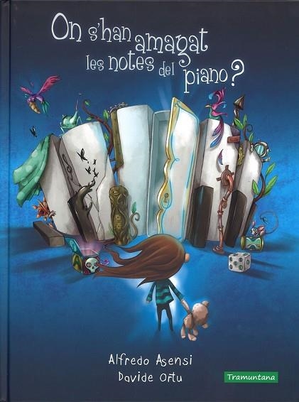 ON S'HAN AMAGAT LES NOTES DEL PIANO | 9788416578733 | ASENSI, ALFREDO | Llibreria Drac - Llibreria d'Olot | Comprar llibres en català i castellà online