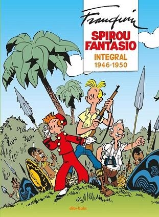 SPIROU Y FANTASIO (INTEGRAL 1946-1950) | 9788416507528 | FRANQUIN | Llibreria Drac - Llibreria d'Olot | Comprar llibres en català i castellà online