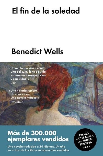 FIN DE LA SOLEDAD, EL | 9788416665945 | WELLS, BENEDICT | Llibreria Drac - Llibreria d'Olot | Comprar llibres en català i castellà online