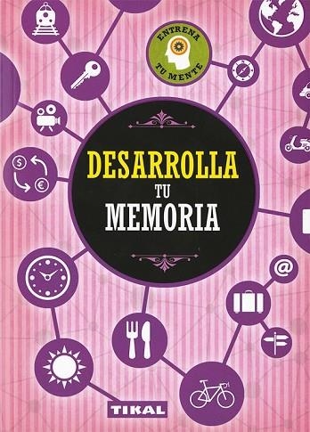 DESARROLLA TU MEMORIA | 9788499284248 | AA.DD | Llibreria Drac - Llibreria d'Olot | Comprar llibres en català i castellà online