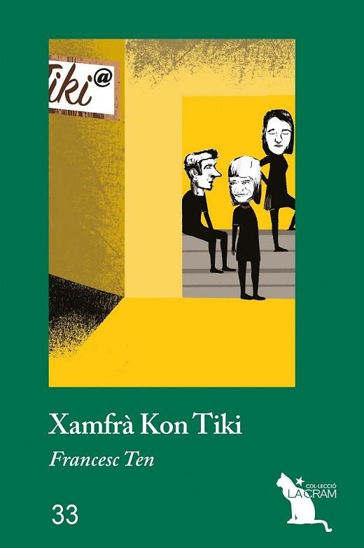 XAMFRÀ KON TIKI | 9788417000226 | TEN, FRANCESC | Llibreria Drac - Llibreria d'Olot | Comprar llibres en català i castellà online