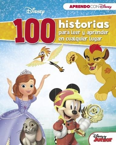 DISNEY JUNIOR (100 HISTORIAS DISNEY PARA LEER Y APRENDER EN CUALQUIER LUGAR) | 9788416931255 | DISNEY | Llibreria Drac - Llibreria d'Olot | Comprar llibres en català i castellà online