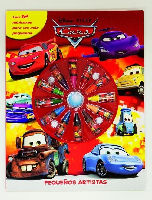 CARS PEQUEÑOS ARTISTAS | 9788499514253 | DISNEY | Llibreria Drac - Llibreria d'Olot | Comprar llibres en català i castellà online