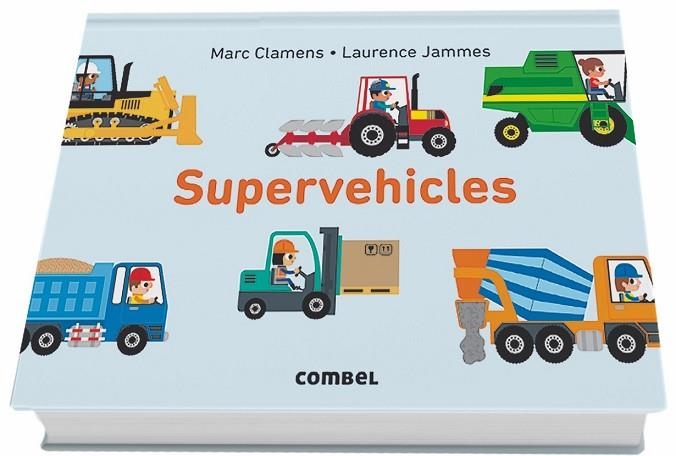 SUPERVEHICLES | 9788491012597 | CLAMENS, MARC / JAMMES, LAURENCE | Llibreria Drac - Llibreria d'Olot | Comprar llibres en català i castellà online