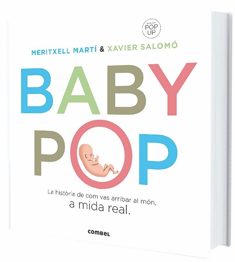 BABY-POP | 9788491012733 | MARTÍ ORRIOLS, MERITXELL | Llibreria Drac - Llibreria d'Olot | Comprar llibres en català i castellà online