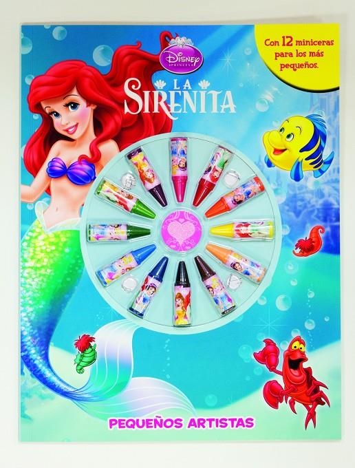 SIRENITA PEQUEÑOS ARTISTAS | 9788499514246 | DISNEY | Llibreria Drac - Llibreria d'Olot | Comprar llibres en català i castellà online