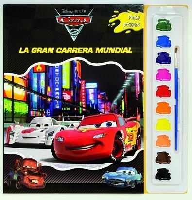 CARS 2 LA GRAN CARRERA MUNDIAL | 9788499514239 | DISNEY | Llibreria Drac - Llibreria d'Olot | Comprar llibres en català i castellà online