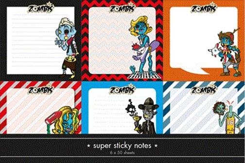 ZOMBIS (SUPER STICKY NOTES) | 9789461889386 | AA.DD. | Llibreria Drac - Llibreria d'Olot | Comprar llibres en català i castellà online