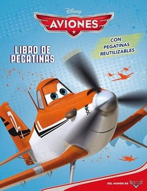 AVIONES CON PEGATINAS REUTILIZABLES | 9788499514895 | DISNEY | Llibreria Drac - Llibreria d'Olot | Comprar llibres en català i castellà online