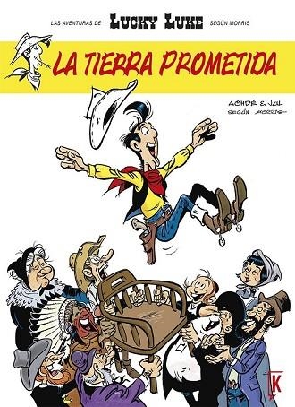 LUCKY LUKE CLASSICS 09. LA TIERRA PROMETIDA | 9788416435241 | MORRIS; LÈTURGIE, JEAN; FAUCHE, XAVIER | Llibreria Drac - Llibreria d'Olot | Comprar llibres en català i castellà online