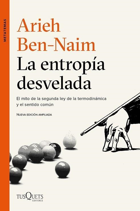 ENTROPÍA DESVELADA, LA | 9788490664551 | BEN-NAIM, ARIEH | Llibreria Drac - Llibreria d'Olot | Comprar llibres en català i castellà online