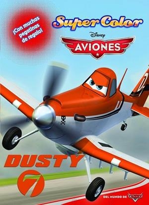 AVIONES SUPERCOLOR | 9788499514659 | DISNEY | Llibreria Drac - Llibreria d'Olot | Comprar llibres en català i castellà online