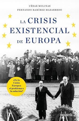 CRISIS EXISTENCIAL DE EUROPA, LA | 9788423428861 | MOLINAS, CÉSAR; RAMÍREZ, FERNANDO | Llibreria Drac - Llibreria d'Olot | Comprar llibres en català i castellà online