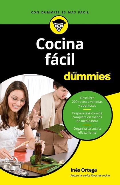 COCINA FÁCIL PARA DUMMIES | 9788432904035 | ORTEGA, INÉS | Llibreria Drac - Librería de Olot | Comprar libros en catalán y castellano online