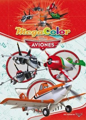 AVIONES. MEGACOLOR | 9788499514741 | DISNEY | Llibreria Drac - Llibreria d'Olot | Comprar llibres en català i castellà online