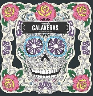 ARTETERAPIA. CALAVERAS PARA COLOREAR | 9788416857555 | PEREZ, CHRISTOPHE-ALEXIS | Llibreria Drac - Llibreria d'Olot | Comprar llibres en català i castellà online