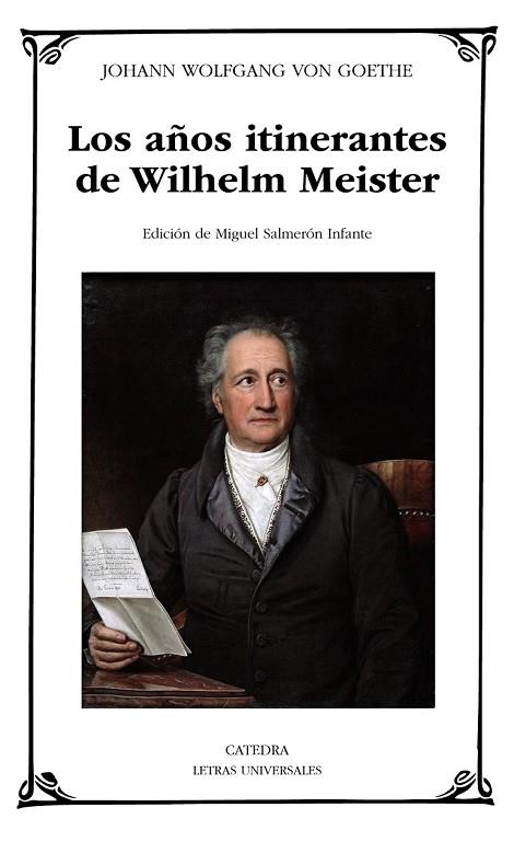 AÑOS ITINERANTES DE WILHELM MEISTER, LOS | 9788437637402 | GOETHE, JOHANN WOLFGANG VON | Llibreria Drac - Llibreria d'Olot | Comprar llibres en català i castellà online