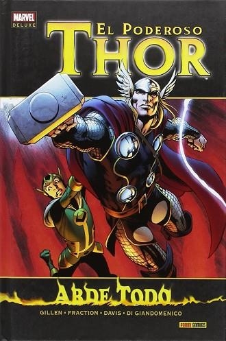 PODEROSO THOR: ARDE TODO, EL | 9788490949399 | VV.AA. | Llibreria Drac - Llibreria d'Olot | Comprar llibres en català i castellà online