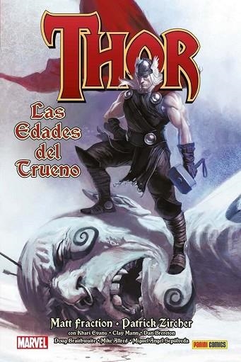 THOR LAS EDADES DEL TRUENO | 9788491671190 | VV.AA. | Llibreria Drac - Llibreria d'Olot | Comprar llibres en català i castellà online