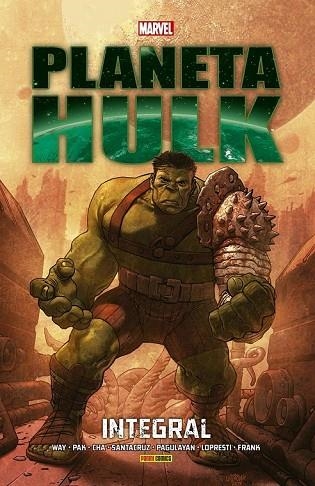 PLANETA HULK INTEGRAL | 9788491671060 | VV.AA. | Llibreria Drac - Llibreria d'Olot | Comprar llibres en català i castellà online