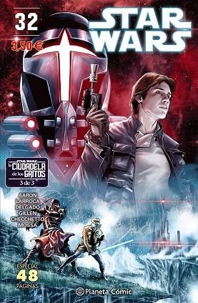 STAR WARS Nº 32 (LA CIUDADELA DE LOS GRITOS 3 DE 3) | 9788491461708 | AARON, JASON; GILLEN, KIERON | Llibreria Drac - Llibreria d'Olot | Comprar llibres en català i castellà online