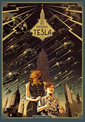 TRES FANTASMAS DE TESLA Nº 01/03 | 9788416767472 | RICHARD, MARAZANO | Llibreria Drac - Llibreria d'Olot | Comprar llibres en català i castellà online