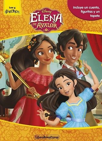 ELENA DE ÁVALOR. LIBROAVENTURAS | 9788416913824 | DISNEY | Llibreria Drac - Llibreria d'Olot | Comprar llibres en català i castellà online