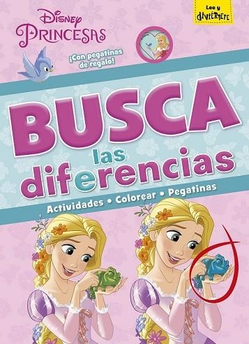 PRINCESAS. BUSCA LAS DIFERENCIAS | 9788416913046 | DISNEY | Llibreria Drac - Llibreria d'Olot | Comprar llibres en català i castellà online