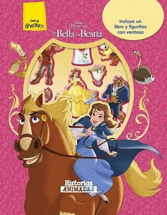 BELLA Y LA BESTIA, LA. HISTORIAS ANIMADAS | 9788416913855 | DISNEY | Llibreria Drac - Llibreria d'Olot | Comprar llibres en català i castellà online