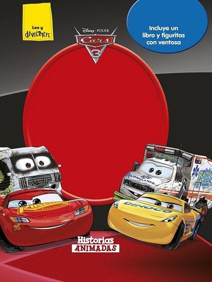 CARS 3. HISTORIAS ANIMADAS | 9788416913848 | DISNEY | Llibreria Drac - Llibreria d'Olot | Comprar llibres en català i castellà online