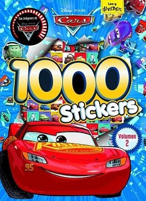 CARS. 1000 STICKERS. VOLUMEN 2 | 9788416913015 | DISNEY | Llibreria Drac - Llibreria d'Olot | Comprar llibres en català i castellà online