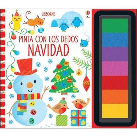 PINTA CON LOS DEDOS NAVIDAD | 9781474939119 | WAT, FIONA | Llibreria Drac - Llibreria d'Olot | Comprar llibres en català i castellà online