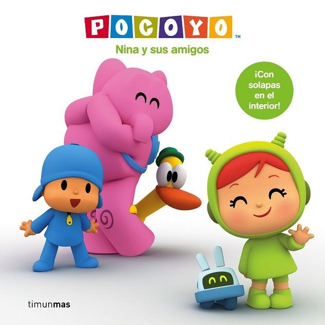 POCOYÓ. NINA Y SUS AMIGOS | 9788408176350 | ZINKIA ENTERTAINMENT, S. A. | Llibreria Drac - Llibreria d'Olot | Comprar llibres en català i castellà online