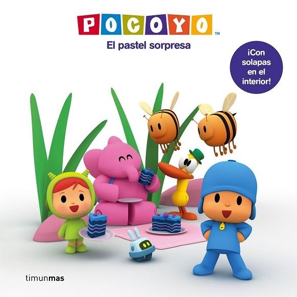 POCOYÓ. EL PASTEL SORPRESA | 9788408176367 | ZINKIA ENTERTAINMENT, S. A. | Llibreria Drac - Llibreria d'Olot | Comprar llibres en català i castellà online