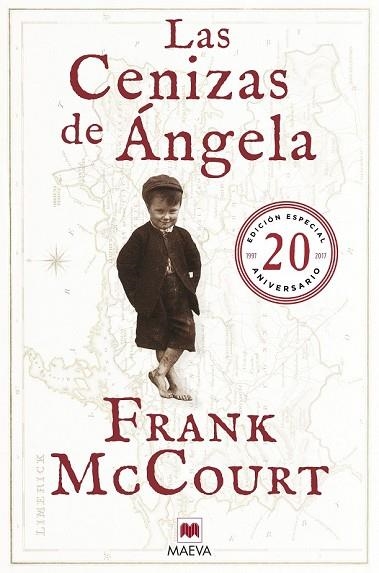 CENIZAS DE ÁNGELA, LAS  (20 ANIVERSARIO) | 9788416690695 | MCCOURT, FRANK | Llibreria Drac - Llibreria d'Olot | Comprar llibres en català i castellà online