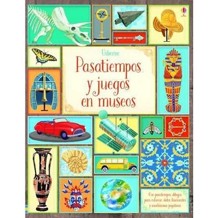 PASATIEMPOS Y JUEGOS EN MUSEOS  | 9781474934602 | AA.DD. | Llibreria Drac - Llibreria d'Olot | Comprar llibres en català i castellà online