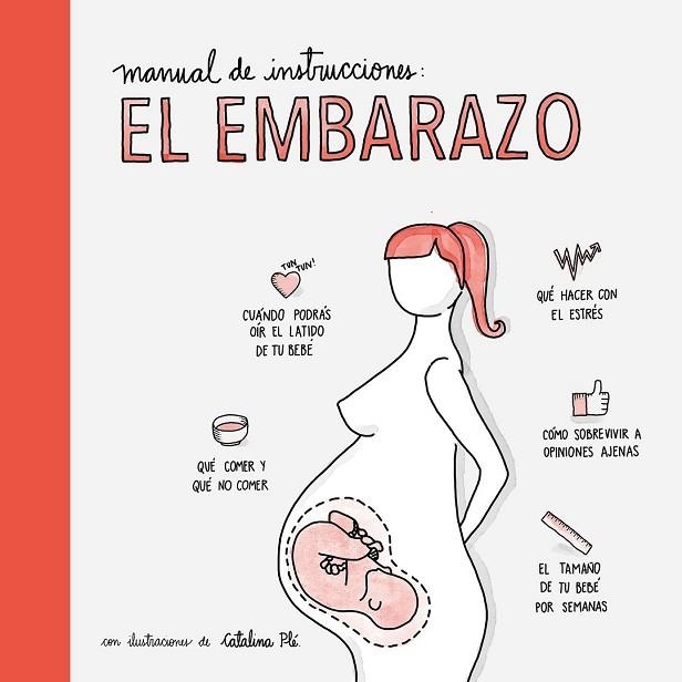 MANUAL DE INSTRUCCIONES: EL EMBARAZO | 9788408177548 | AA. VV. | Llibreria Drac - Llibreria d'Olot | Comprar llibres en català i castellà online